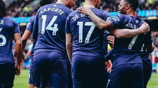 Manchester City vs. Burnley: resumen del partido por la Premier League