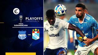 En directo, Emelec vs. Sporting Cristal online: partido por TV, streaming y apuestas