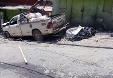 Arequipa: conductor fallece tras impactar su vehículo contra una vivienda en la provincia de Camaná 
