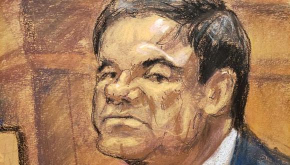 Varias grabaciones atribuidas a 'El Chapo' Guzmán fueron presentadas por la fiscalía en el juicio en su contra.