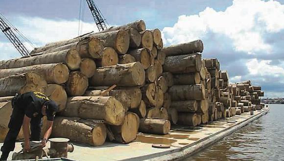 Ucayali: continúa lucha contra tráfico de madera