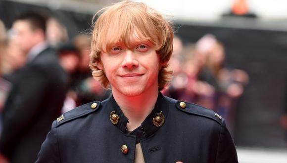 Actor que dio vida a Ron Weasley en “Harry Potter” se convirtió en padre de una niña. (Foto: AFP)