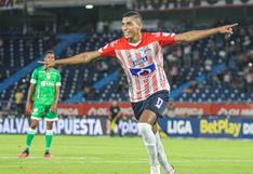 Junior derrotó 1-0 a La Equidad en el estadio Metropolitano Roberto Meléndez