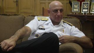 Caso López Meneses: almirante José Cueto se niega a dejar al cargo por presión política
