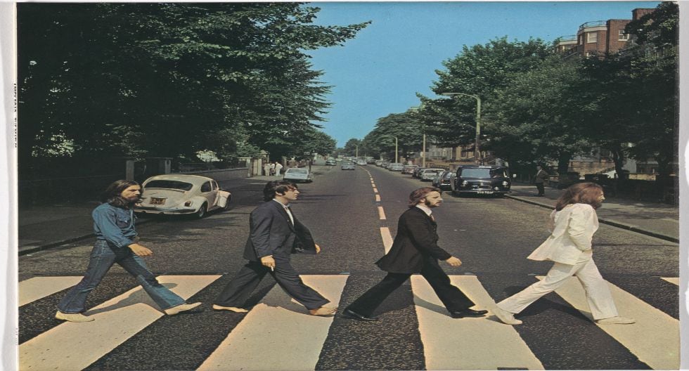 Mundo: Abbey Road: la calle más famosa de Londres recibe mantenimiento ...