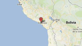 Arequipa: sismo de 3,9 grados causó alarma en Mollendo