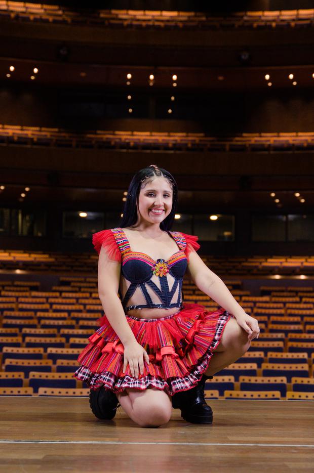 Milena Warthon, at the age of 23, has already managed to win the Silver Gaviota, participate in La Voz Perú and now perform for the first time at the Gran Teatro Nacional