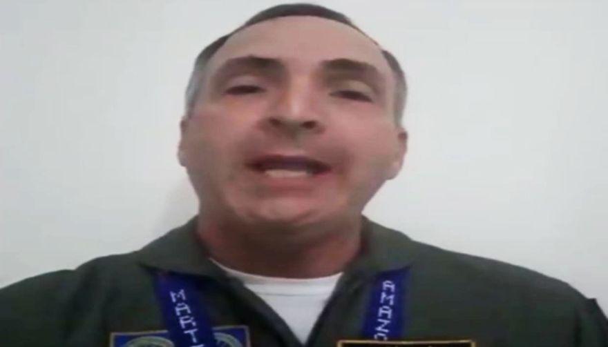 Venezuela: General de aviación desconoce a Nicolás Maduro como presidente y reconoce a Juan Guaidó | VIDEO. (Captura)