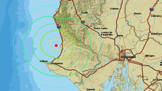 Ecuador: Fuerte sismo de magnitud 6,1 genera al menos 27 réplicas [VIDEOS]