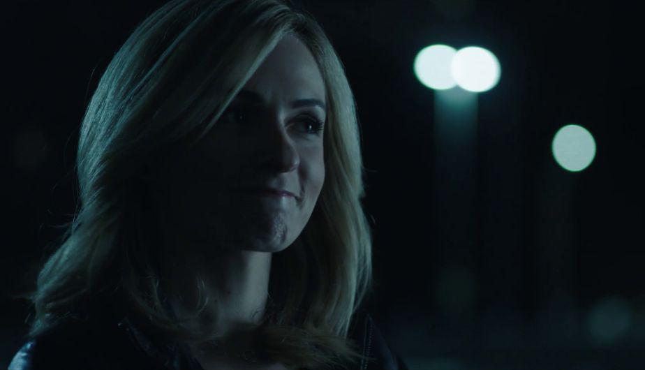 Lindsey Gort es Amy Rohrbach en "Titans" (Foto: DC Universe)