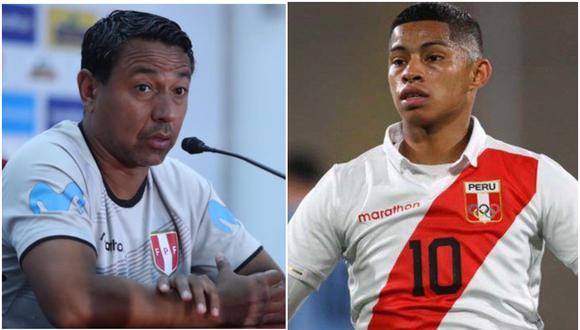 Nolberto Solano separó a Kevin Quevedo de la selección peruana sub 23 por indisciplina. (Foto: GEC)