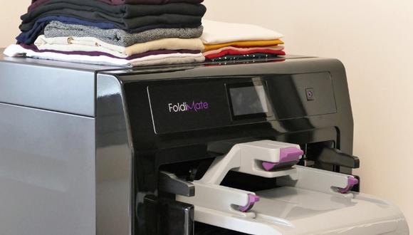 FoldiMate, la máquina que doblaba ropa en 4 segundos desapareció: ¿qué pasó?. (Foto: FoldiMate Facebook)