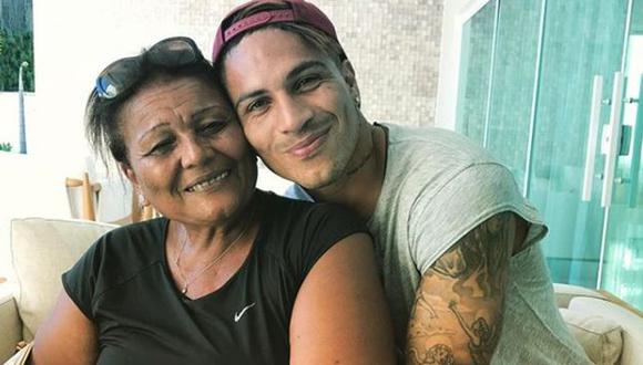 Paolo Guerrero le dedicó emotivo mensaje de cumpleños a su mamá. (Foto: Instagram)