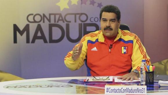 Maduro dice que Colombia "exporta pobreza" a Venezuela