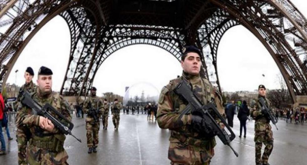 Despliegan militares en Francia por temor a atentados. (Foto: Diario Cambio)