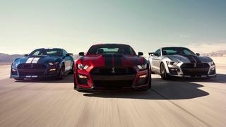 Shelby GT500: Ford presenta al Mustang de calle más potente de la historia | FOTOS