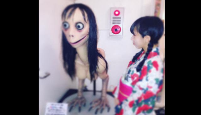 Hace uno días millones de jóvenes en el mundo han sumado un personaje a sus pesadillas nocturnas. Esta es la historia de un personaje llamado Momo que se volvió viral en WhatsApp. (Capturas: Instagram)