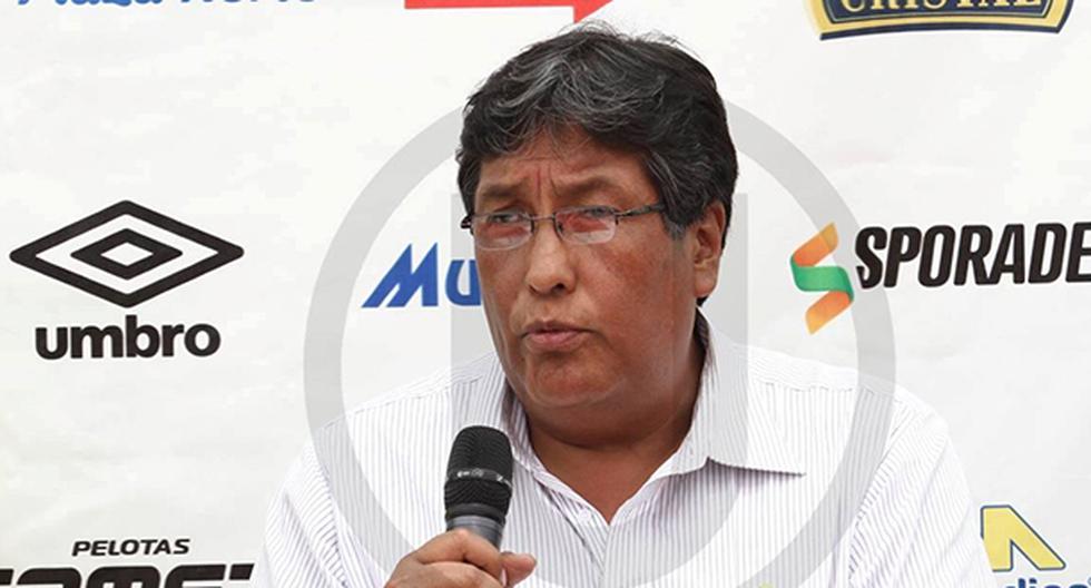 Raúl Leguía descartó que Universitario de Deportes no quiera enfrentar a Alianza Lima (Foto: Universitario de Deportes)