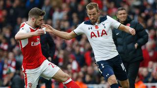 Arsenal igualó 1-1 ante Tottenham en el clásico de Londres