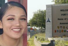 Vanessa Guillén: encuentran “restos sin identificar” cerca de base militar donde desapareció la soldado