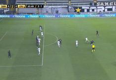 Liga de Quito vs. Santos: Matías Zunino anota el 1-0 luego de la revisión del VAR | VIDEO