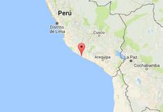 Sismo de 4,7 grados Richter sacudió Arequipa sin causar víctimas