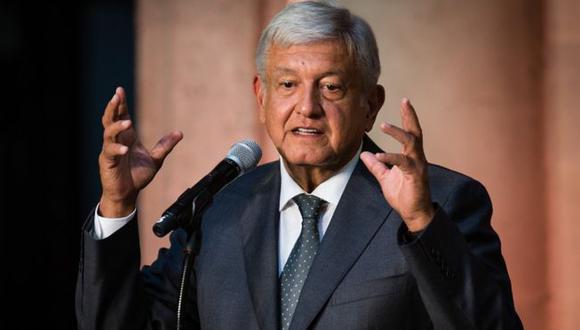 El presidente Andrés Manuel López Obrador defendió la decisión de liberar a Ovidio Guzmán. (Foto: Getty Images, vía BBC Mundo).