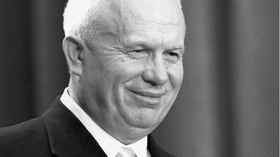 It is unknown if the witty, and not too friendly, song that the Cubans dedicated to him ever reached Nikita Khrushchev's ears.