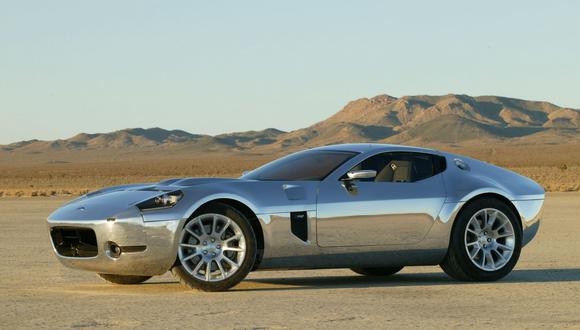 Superformance formará una alianza con Shelby American para el desarrollo de este destacable deportivo. (Foto: Ford).