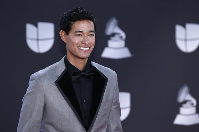 Tony Succar en la alfombra roja de los Grammy Latino 2019. (Foto: Agencia)
