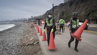 COVID-19: estas son las playas de Lima y Callao que continuarán cerradas hoy y mañana 