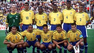 El presente del Brasil subcampeón del Mundial Francia 1998
