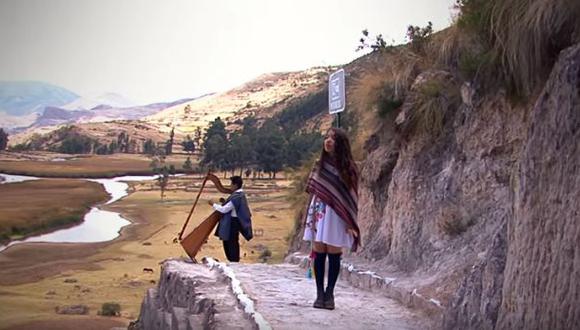 Renata Flores lanza versión en quechua de tema de Alicia Keys