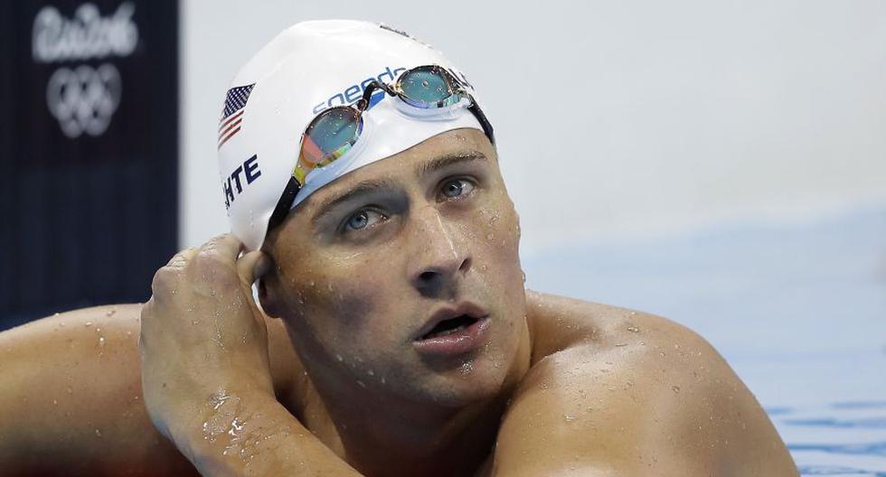 ¿Lo recuerdas? El polémico caso del nadador olímpico Ryan Lochte fue