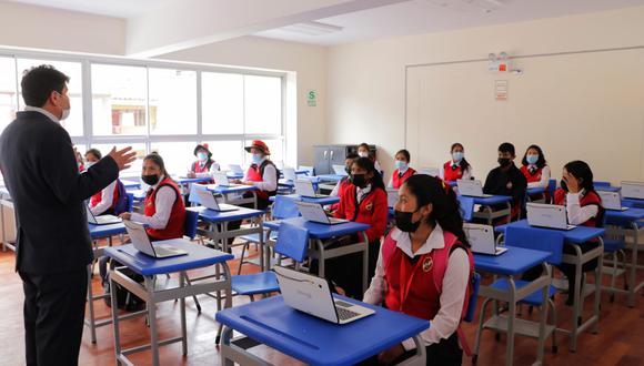 Cuándo inicia el año escolar en el Perú, según el Minedu | En esta nota te contaremos cuándo es que inicia y finaliza el año escolar en el Perú, en el mejor de los casos, debido a que por las protestas que vive actualmente nuestro país. (Archivo)