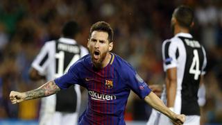 El mágico Lionel Messi desapareció a Juventus