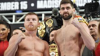 'Canelo' vs. Fielding: peleas preliminares preocuparon por su poco público | VIDEO