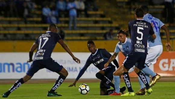 Emelec perdió 2-0 ante Universidad Católica por Serie A de Ecuador. (Foto: AFP)