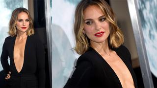 El último (y atrevido) escote de Natalie Portman | FOTOS  