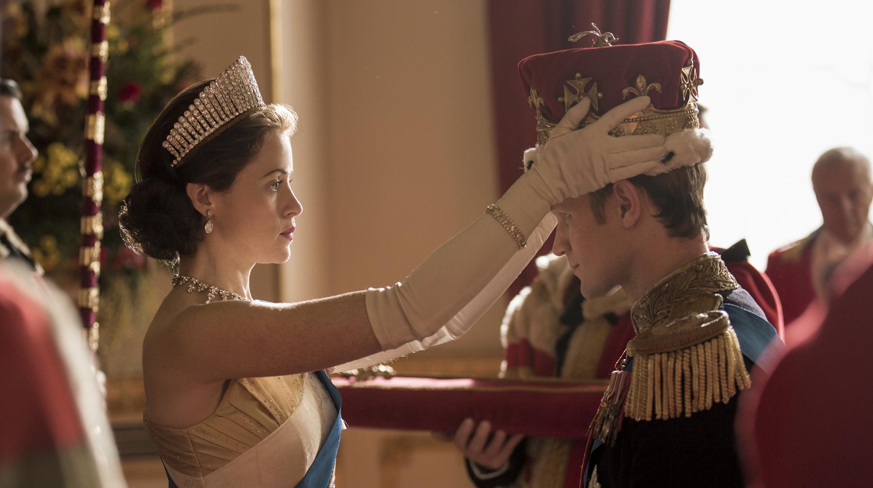"The Crown". (Fuente: Netflix)
