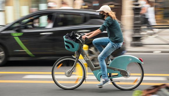 París gastará 250 millones de euros para el nuevo proyecto bike friendly. Foto: Shutterstock