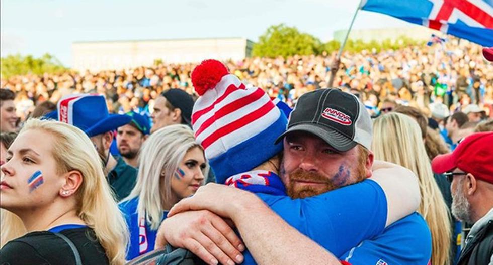 Islandia se despidió de la Eurocopa, pero su leyenda quedará en la historia. (Foto: AFP)