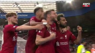 Lo provocó Darwin Núñez: Salah cambió penal por gol para el 2-1 del Liverpool vs. Manchester City | VIDEO