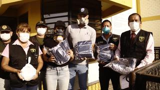 Coronavirus en Perú: entregan más de 1.000 mascarillas a internos y trabajadores del penal de Lurigancho 