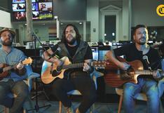 We the Lion en sesión acústica en El Comercio | VIDEO