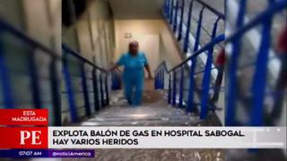 Callao: explosión dentro de hospital Sabogal deja varios heridos