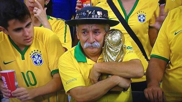 La historia de Clovis Fernandes, el hincha más triste de Brasil - 1