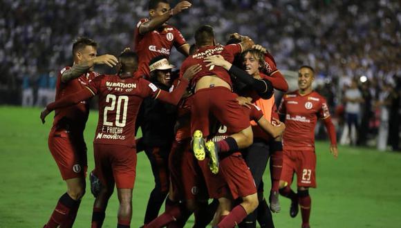 Universitario se llevó una victoria ante Alianza Lima luego de varios años. | Facebook 'U'