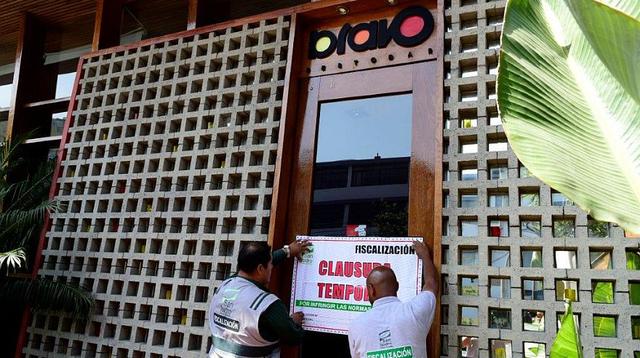 San Isidro: clausuran Bravo Restobar por faltas sanitarias - 1