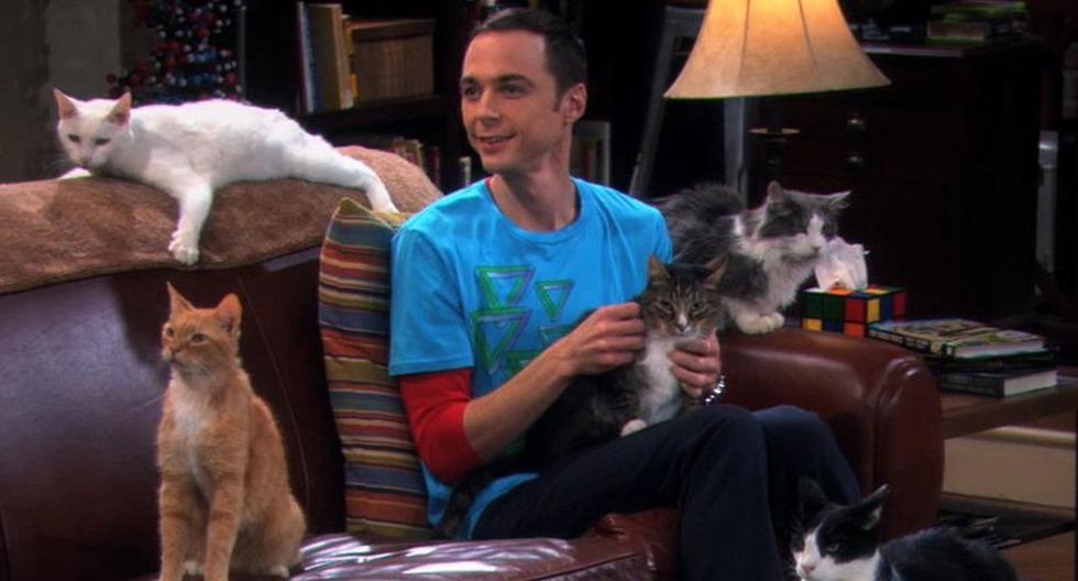 Sheldon en su sitio preferido. (Foto: Warner Bros)